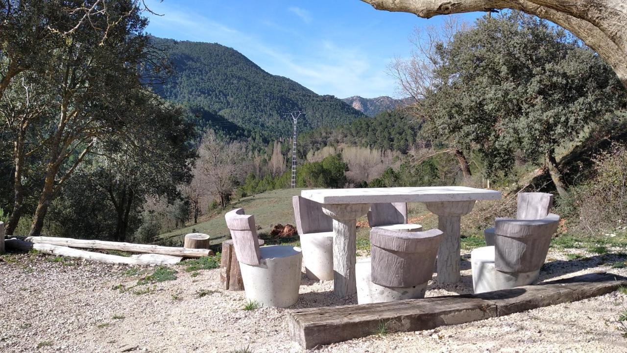 Villa Venta De La Casa Noguera Riópar Exterior foto